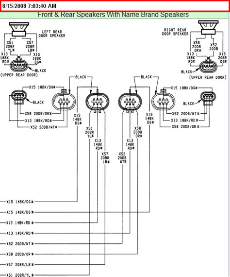 1999 plymouth breeze wiring diagram 